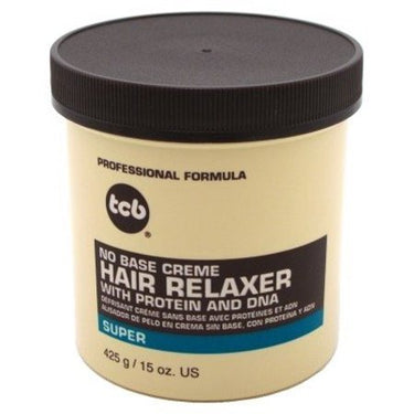 tcb Hair Relaxer 15oz (super) - ANNS BEAUTY SUPPLY